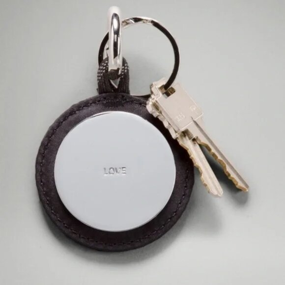 Lululemon Logo Keychain / Bag Charm - Picture 2 of 9